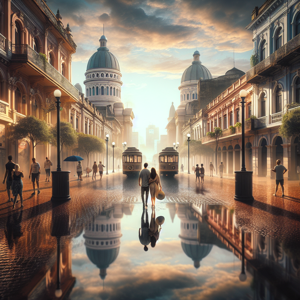 As primeiras impressões em Assunção são sempre marcantes. Os visitantes podem se…